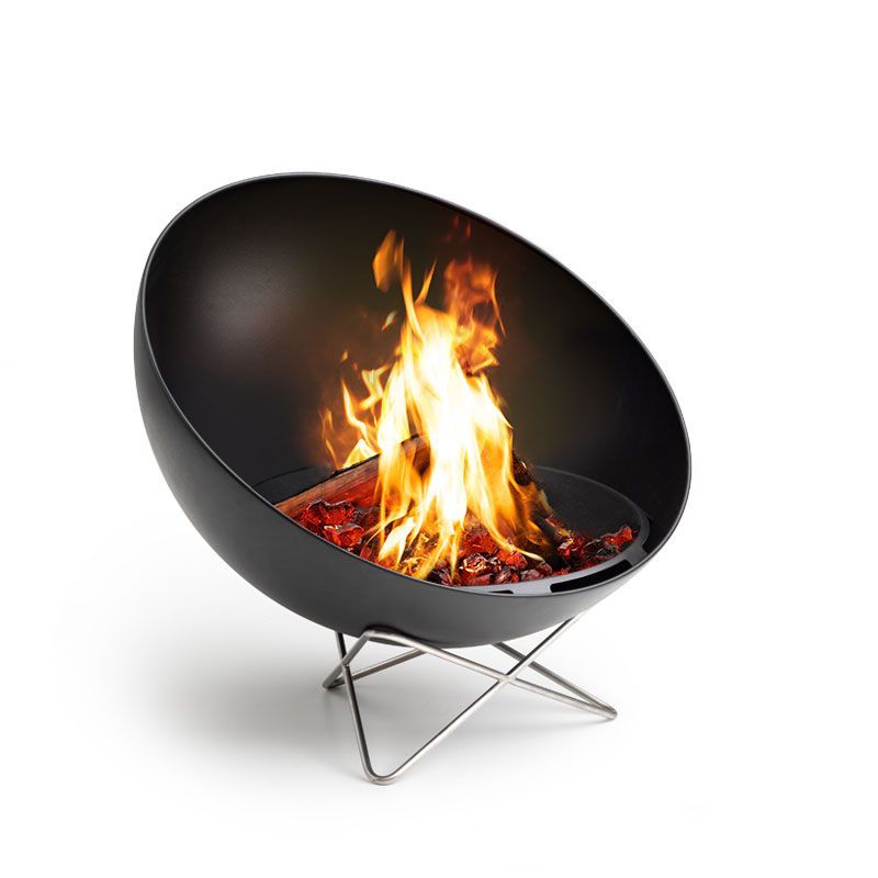 BOWL tűzrakó tál és grill huzal talppal