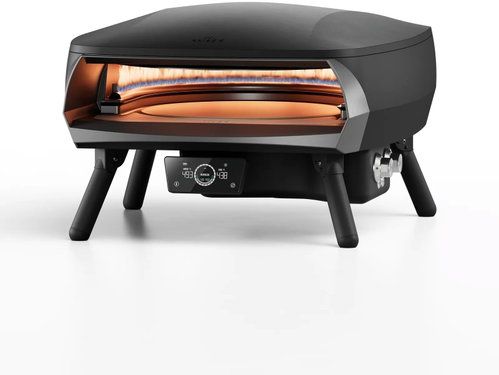 Witt Etna Rotante Control 13″ Pizzakemence – fekete Witt Etna Rotante Control 13″ Pizzakemence – fekete