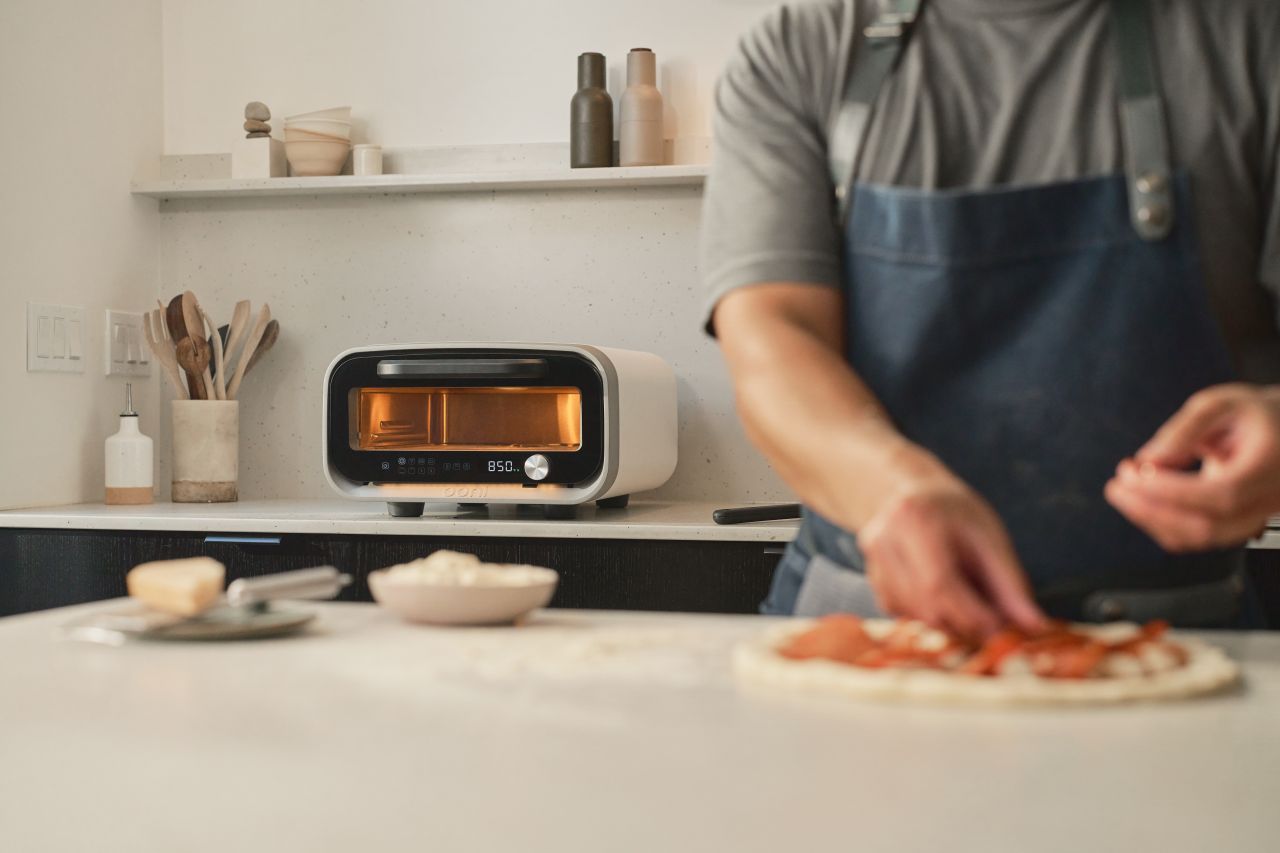 Ooni Volt 2 Elektromos pizzakemence