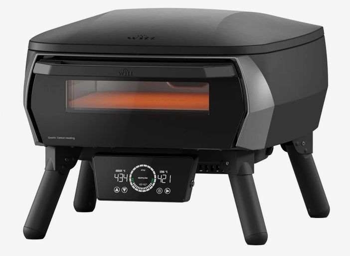 Witt eGNITE Control 13″ Elektromos Pizzakemence